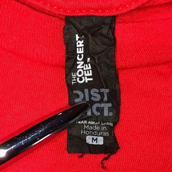 Texas Tech University Transition & Engagement Red, White and Black Graphic Tee - Picture 8 of 9